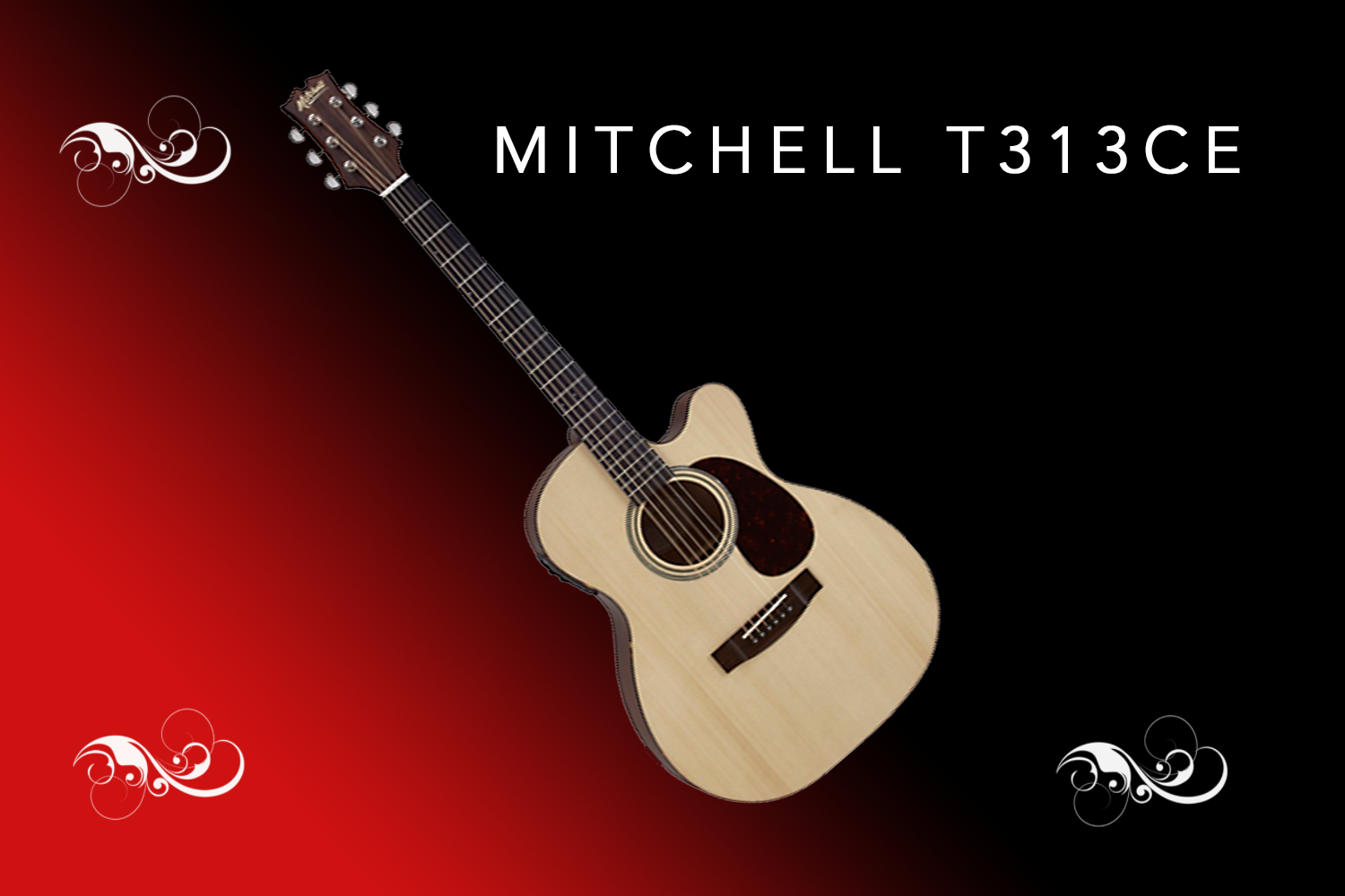 Mitchell T313CE Best Acoustic Guitar Under 500